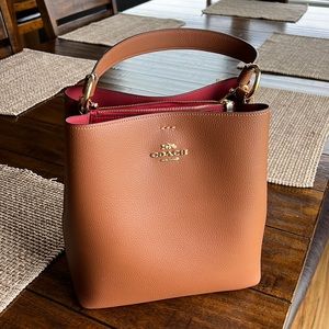 Coach Town bucket bag
